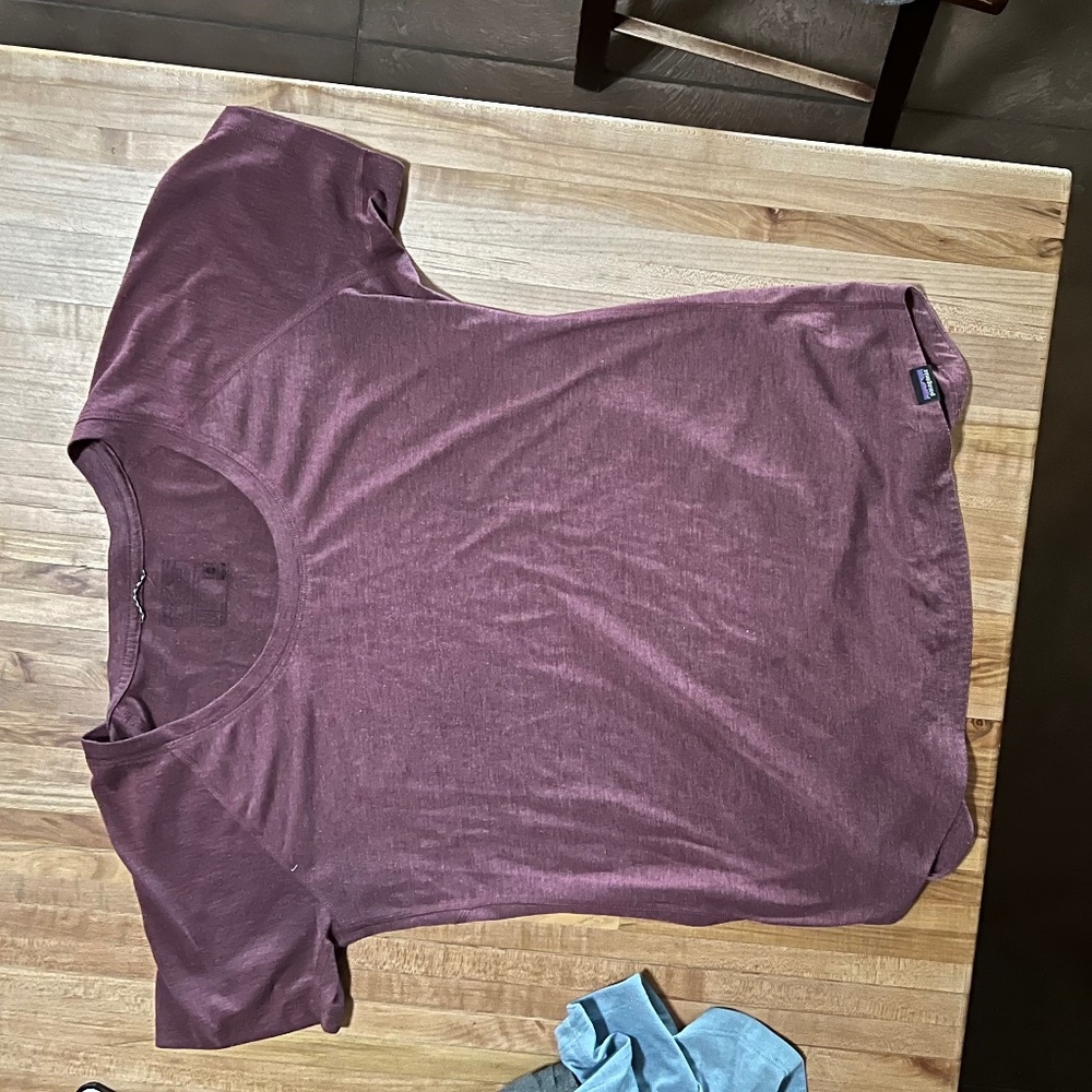 Patagonia capilene cool trail shirt